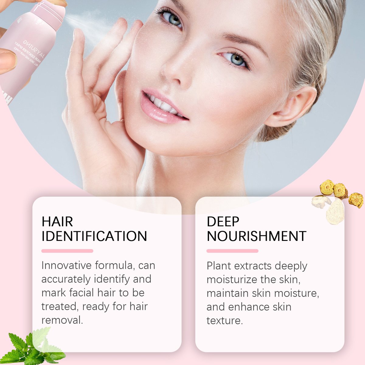 HAIRSPOT™ Hair Identifier Spray ( 4 Razors FREE )