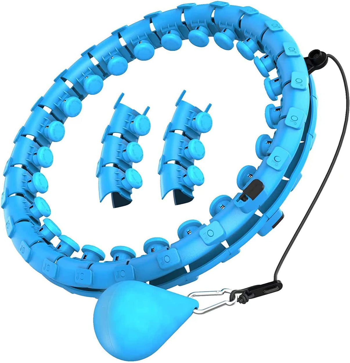 Fit Hoop™ Smart Weighted Hula Hoop