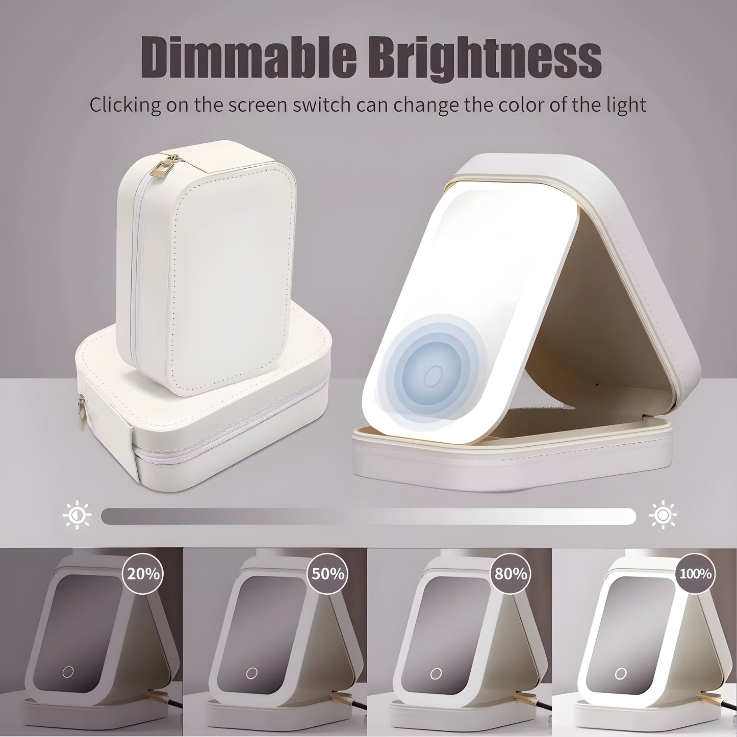 Glow Box™ Makeup Organizer