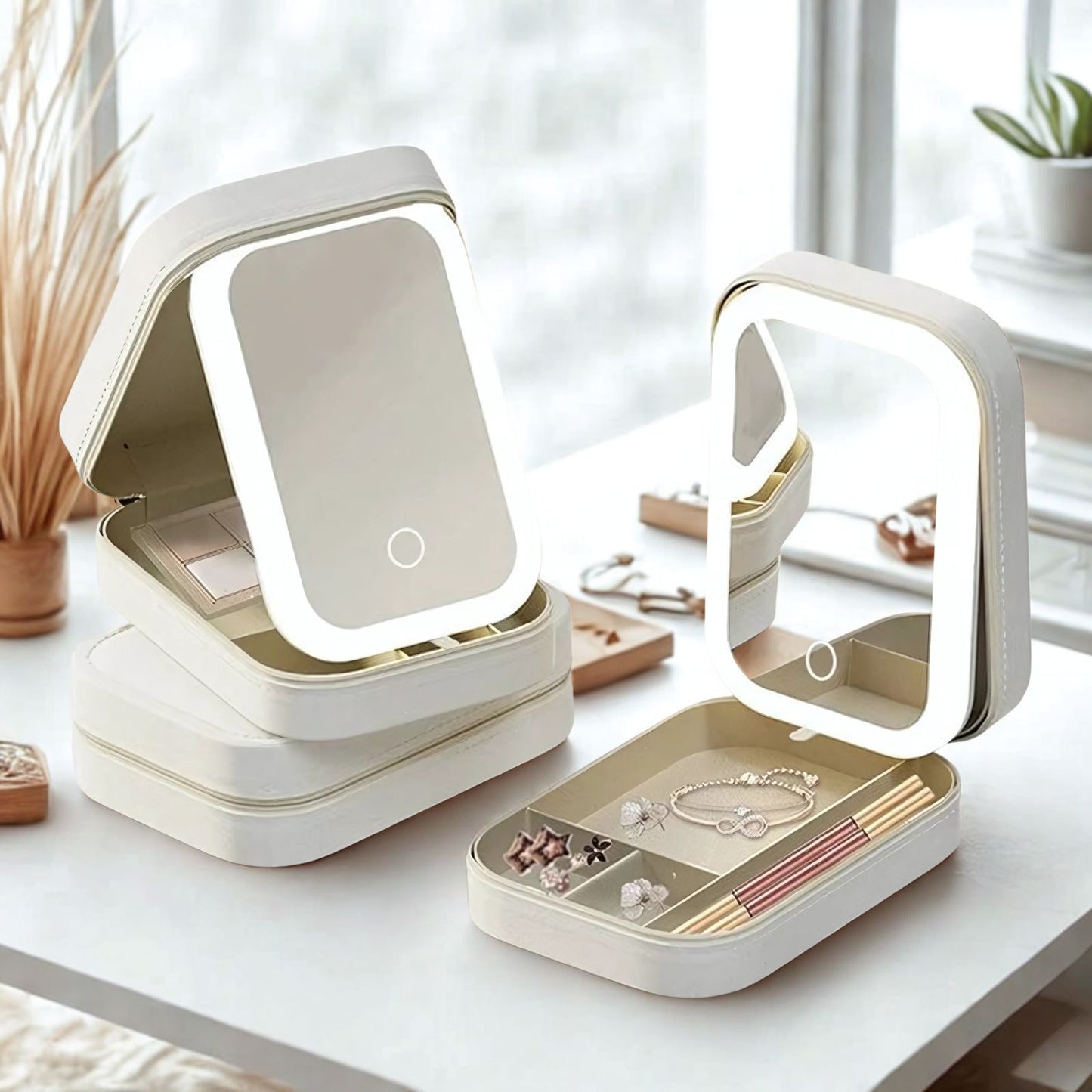 Glow Box™ Makeup Organizer