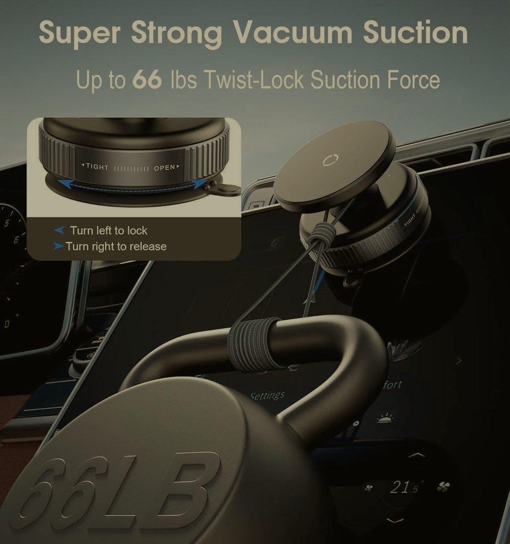 SnapGrip Pro 360° Phone Holder