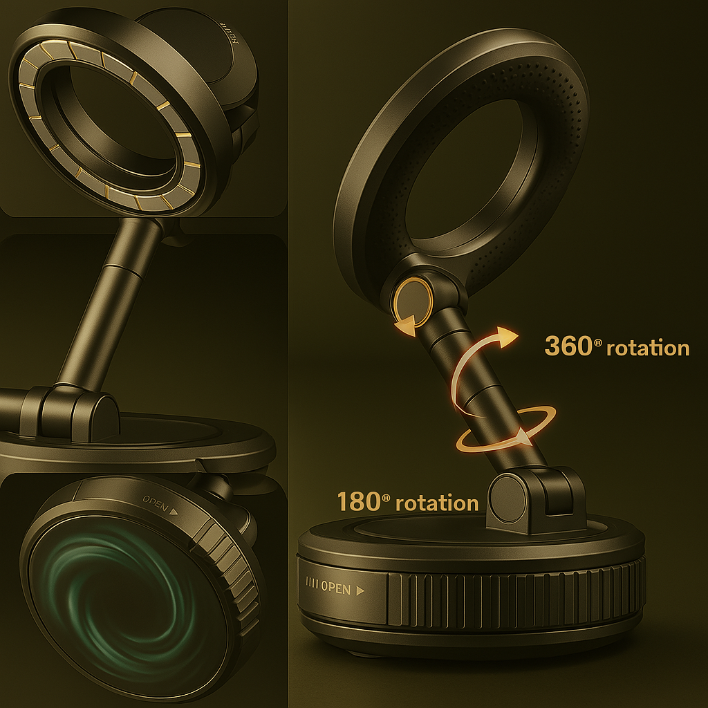 SnapGrip Pro 360° Phone Holder