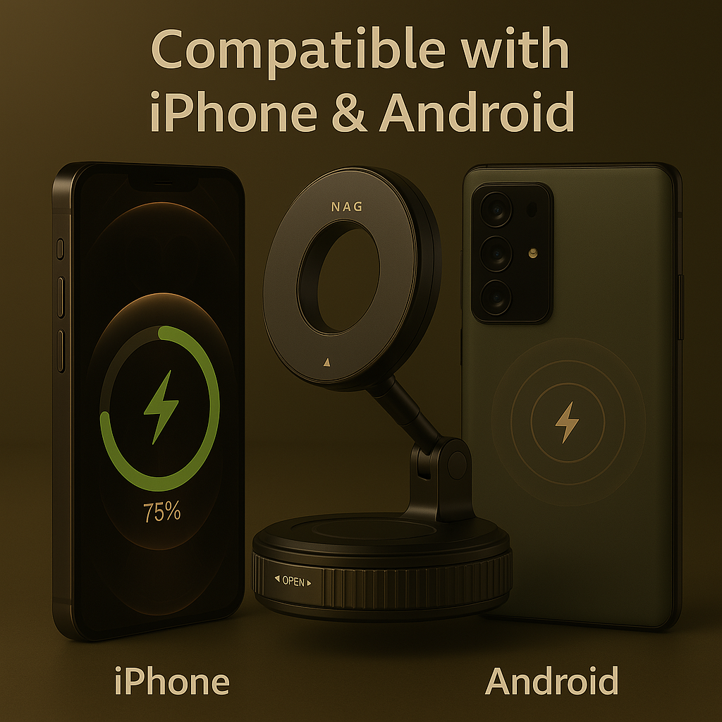 SnapGrip Pro 360° Phone Holder