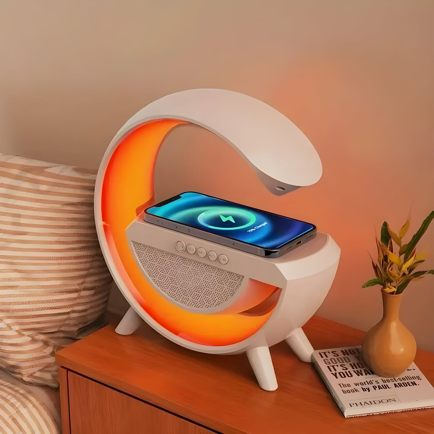G-LAMP™ LED Wireless Charger