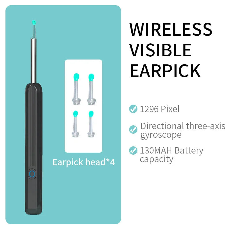 Smart Visual Ear Wax Cleaner
