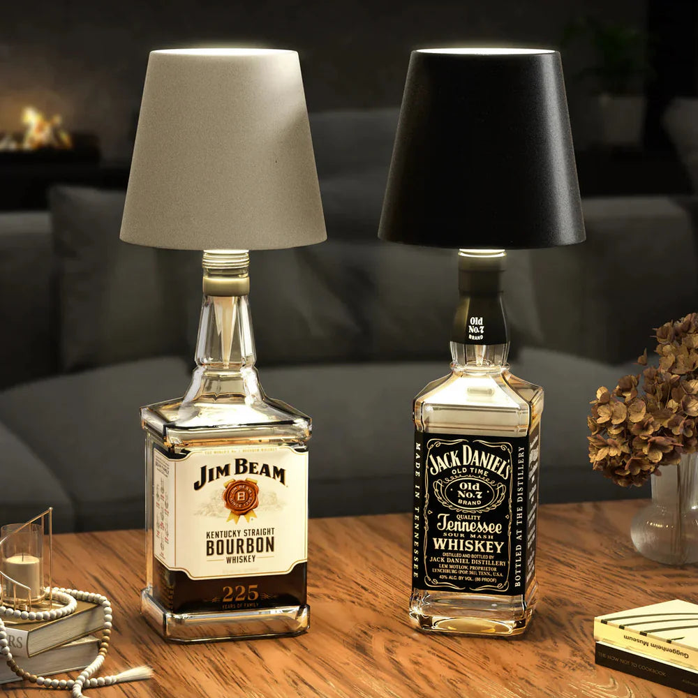 GlowCaps™ Wireless Bottle Lamp
