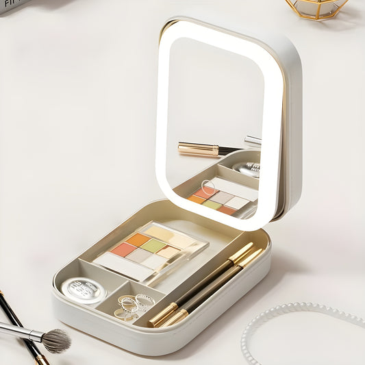 Glow Box™ Makeup Organizer