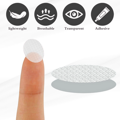 LiftLobe® Support Patches (100 PCS)