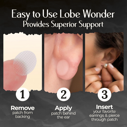 LiftLobe® Support Patches (100 PCS)