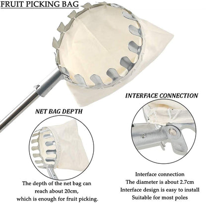 PickPro™ Fruit Picker Basket Tool