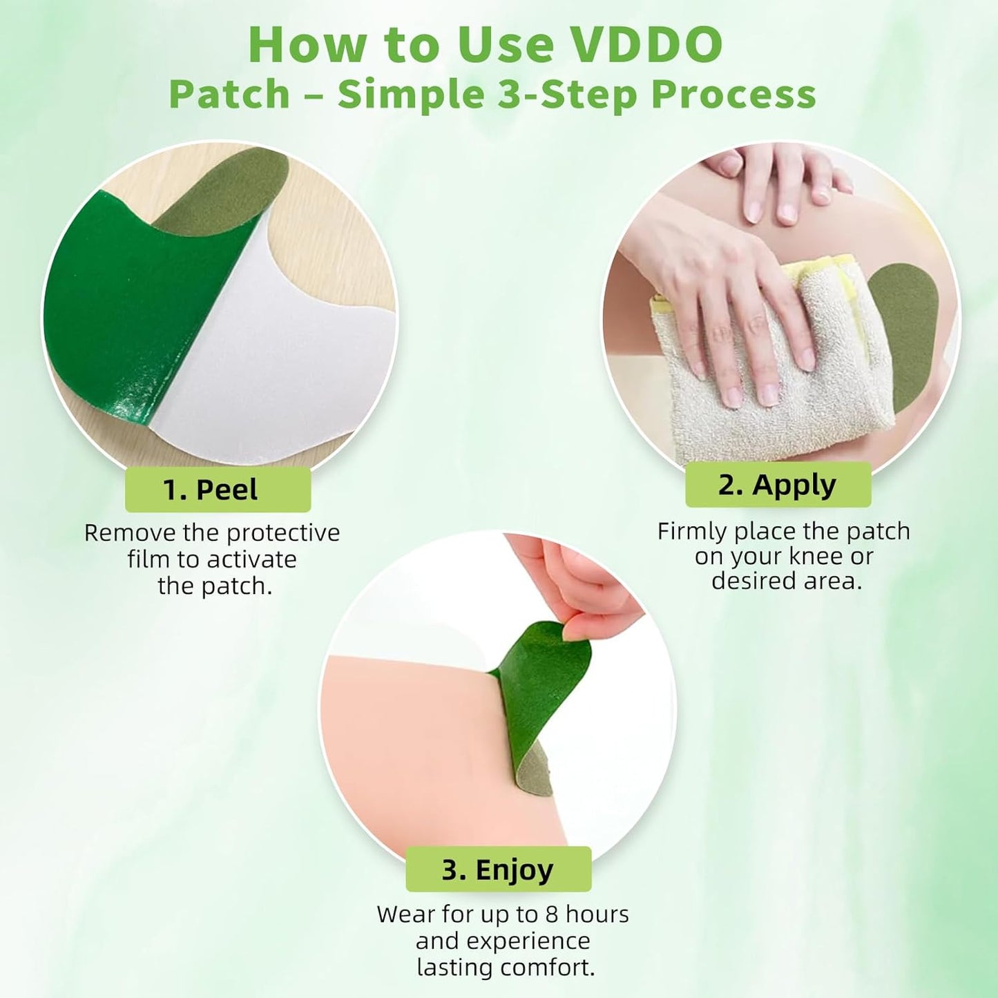 Ayurvedic Pain Relief Knee Patches