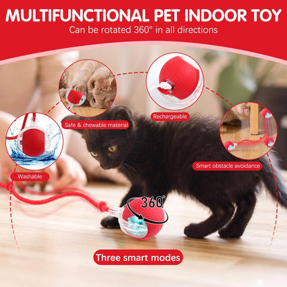 PETPLAY™ Smart Pet Toy Ball