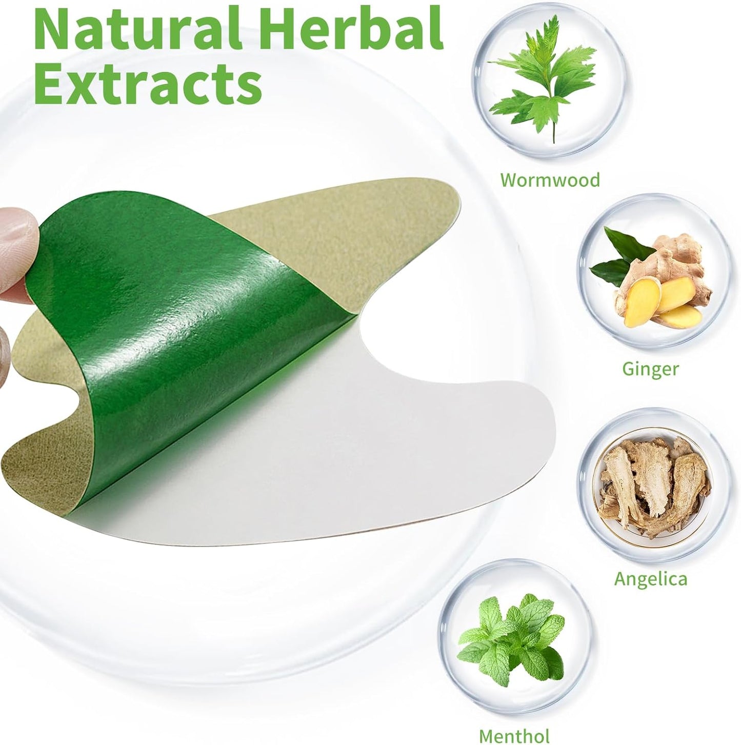 Ayurvedic Pain Relief Knee Patches