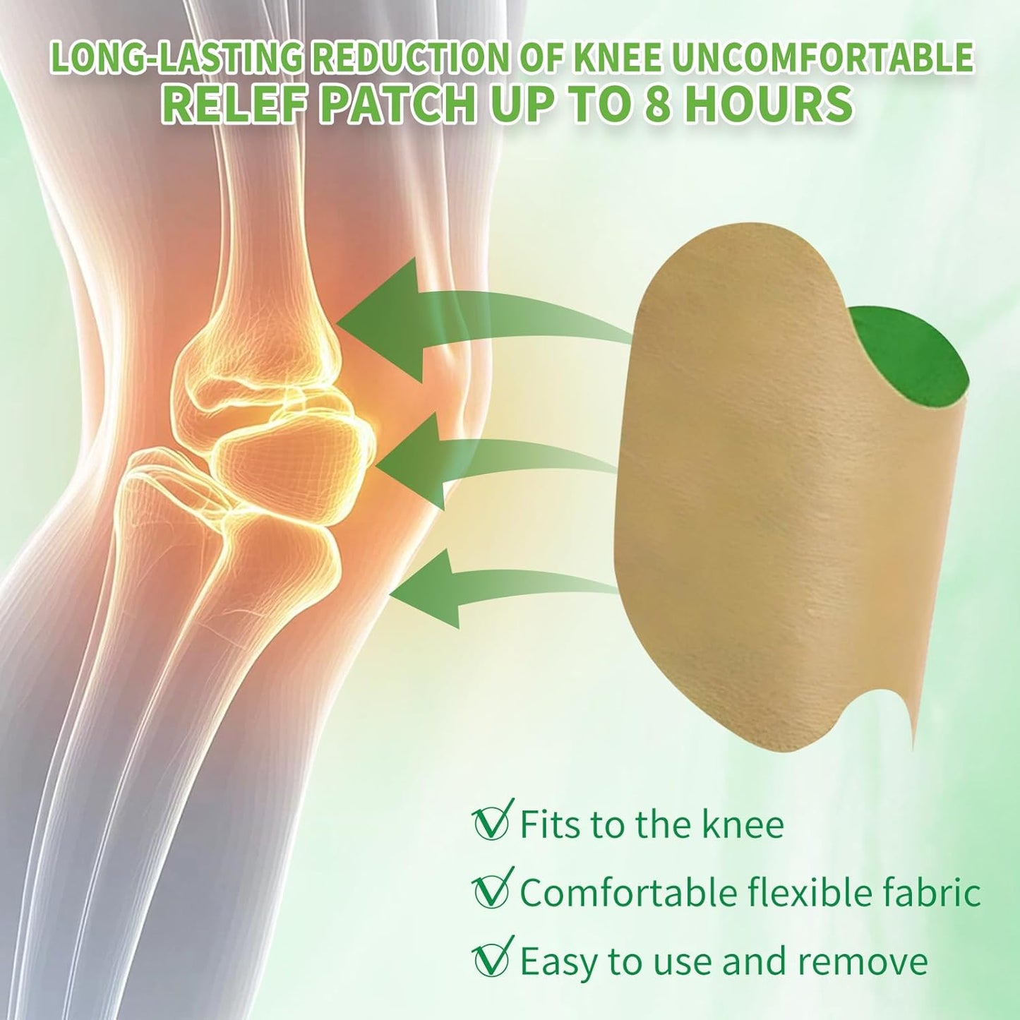 Ayurvedic Pain Relief Knee Patches