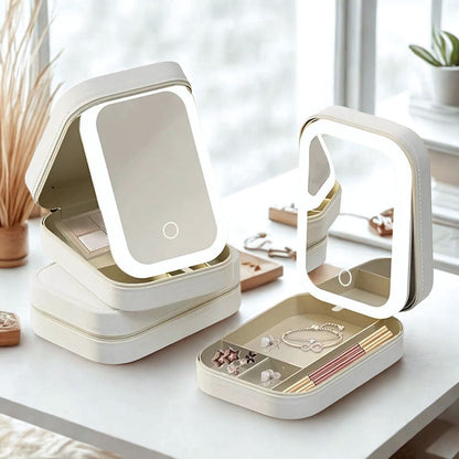 Glow Box™ Makeup Organizer