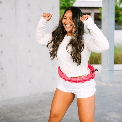 Fit Hoop™ Smart Weighted Hula Hoop