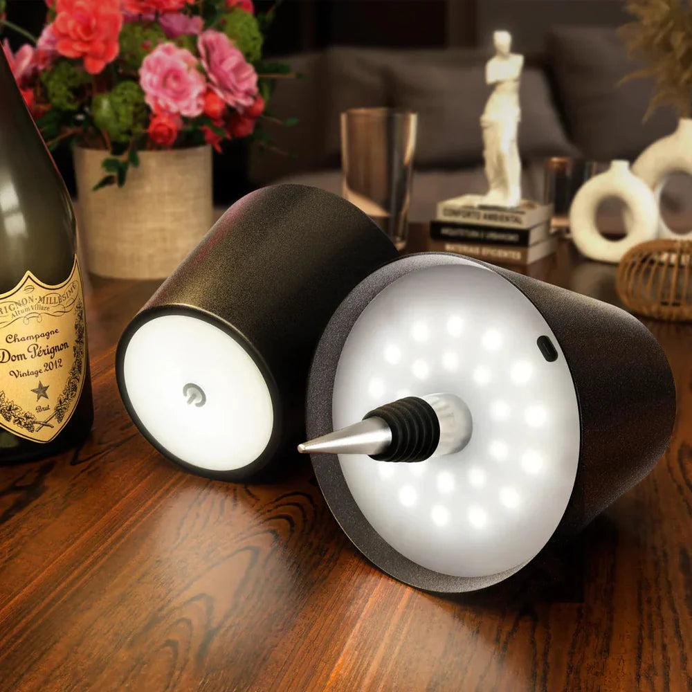 GlowCaps™ Wireless Bottle Lamp