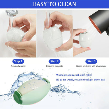 StickyRoll™ Reusable Portable Lint Roller