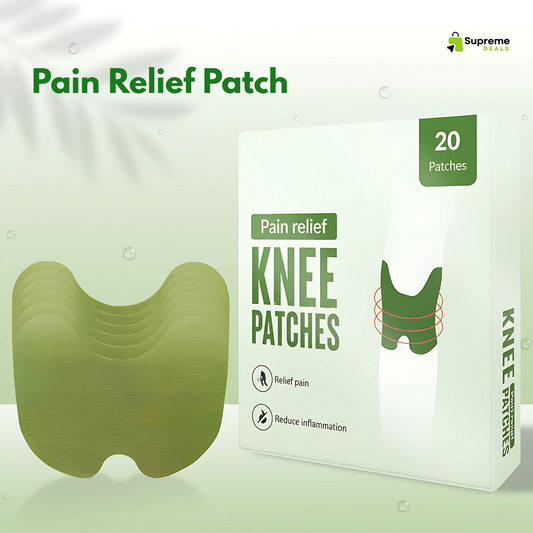 Ayurvedic Pain Relief Knee Patches