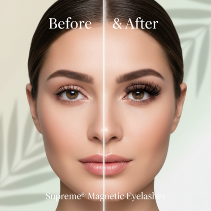 Supreme® Magnetic Eyelashes (Free Applicator)