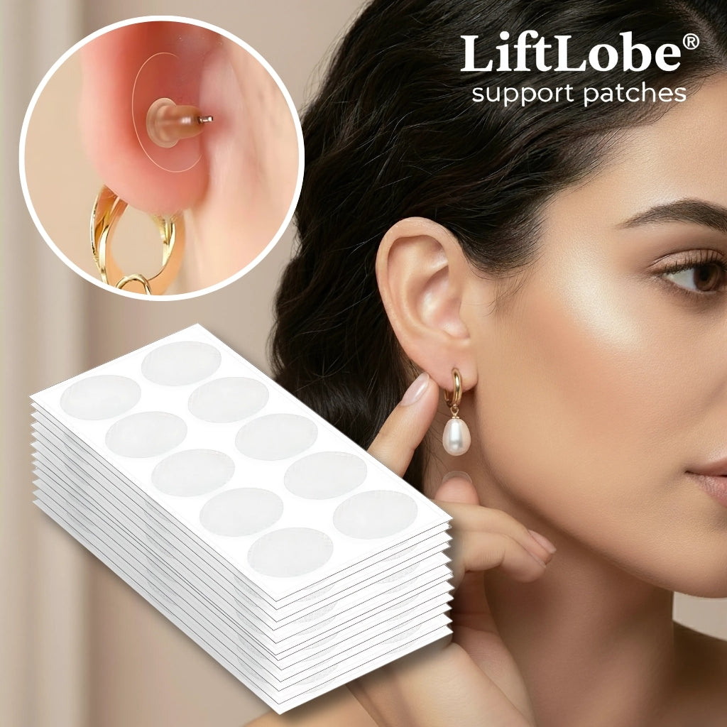 LiftLobe® Support Patches (100 PCS)