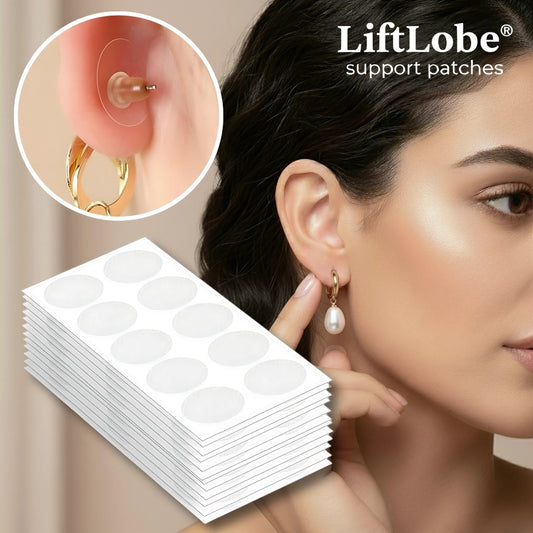 LiftLobe® Support Patches (100 PCS)