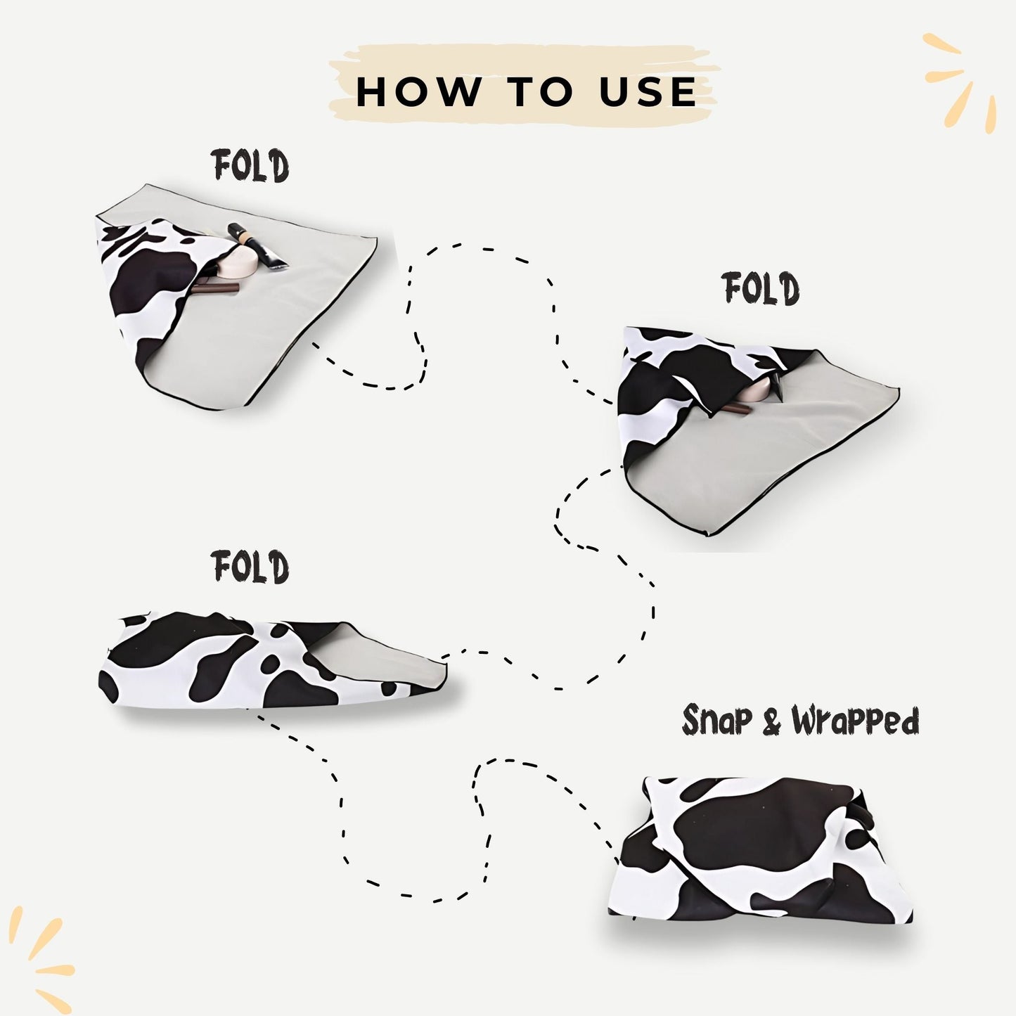 Wrap & Go® Magic Cloth