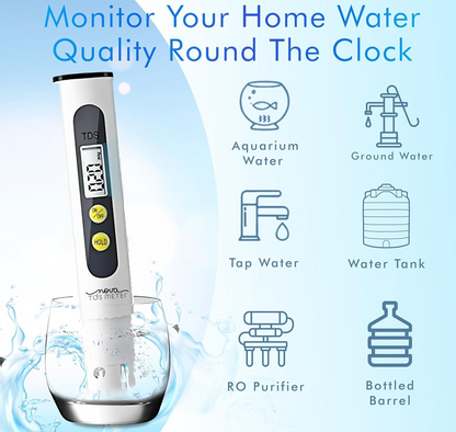AquaSure® TDS Meter