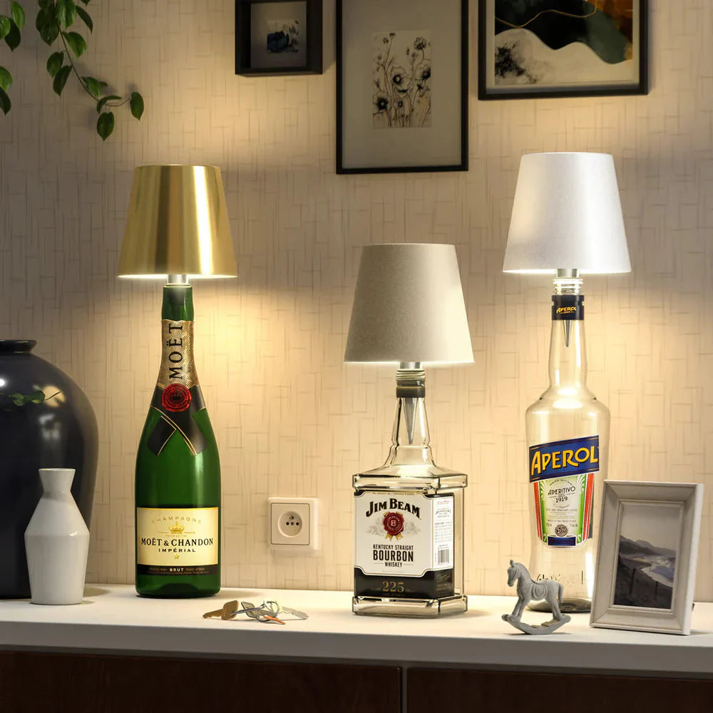 GlowCaps™ Wireless Bottle Lamp